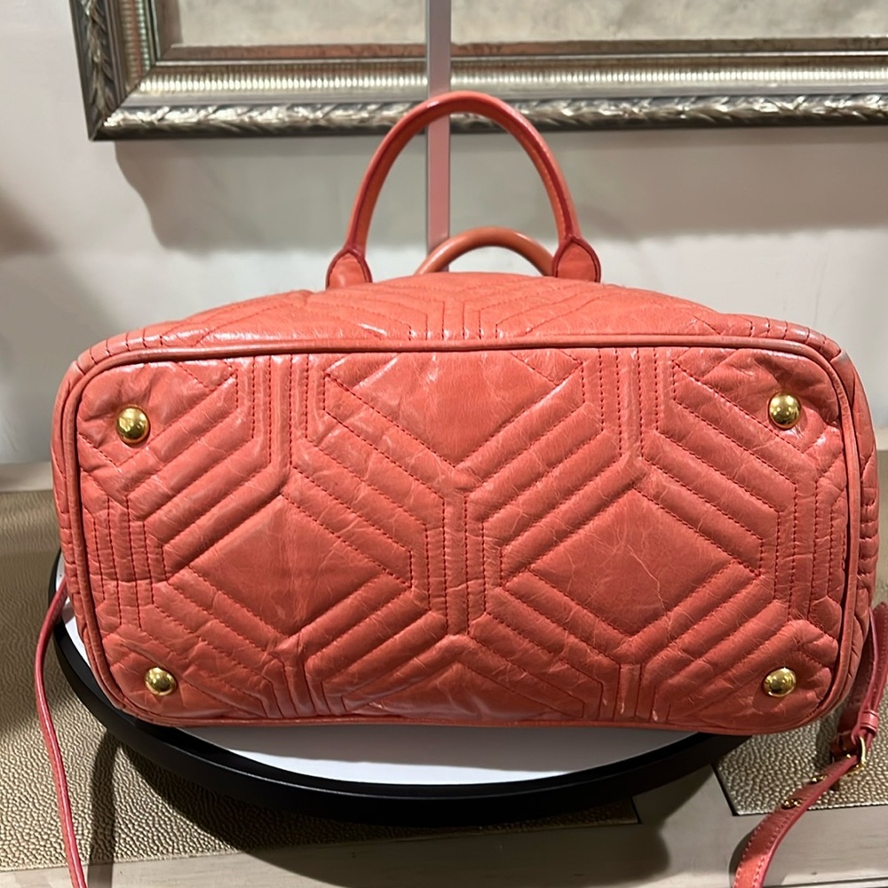 Miu Miu Pink Quilted Women's Bag EUC - Picture 7 of 15